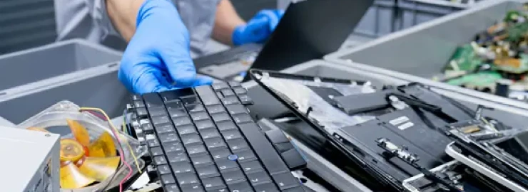 Collecte et effacement sécurisé des données pour la revalorisation de parc informatique